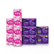 kotex 高洁丝 亲亲棉卫生巾 日夜组合装 98片 *2件