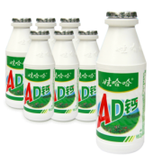 秒杀！18瓶娃哈哈AD钙奶乳酸菌 券后￥15.8