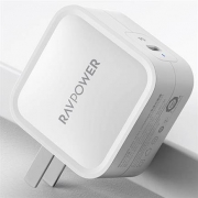 11日0点： Ravpower 睿能宝 RP-PC112 氮化镓PD充电器 61W 黑色/白色