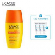 限地区、京东PLUS会员： URIAGE 依泉 轻盈倍护防晒乳 SPF50+ 30ml（赠洗面奶8ml*3） *3件 +凑单品