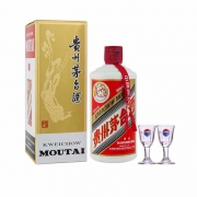 茅台 飞天 53%vol 酱香型白酒 500ml （带杯）