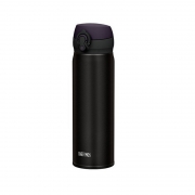 10点:THERMOS膳魔师 保温杯 真空不锈钢 JNL-502-ALB 磨砂黑色 500ML