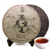小岔巴 茶马古道普洱熟茶饼 357g
