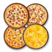 京东PLUS会员：农谣人 披萨半成品 7寸 180g*5盒
