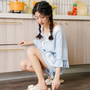 贝茵梦 BYMBQ8611 家居服套装 29元包邮（需用券）