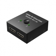 HONGDAK HDMI 切换器 4K 60HZ 2进1出 31元包邮（需用券）