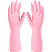 双一 炫彩乳胶手套 4双装 10.9元包邮