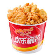 香巴度 半成品炸鸡全家桶鸡块1.9kg 59.9元包邮