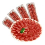 上市企业 金华金字 广式腊肠香肠 500g