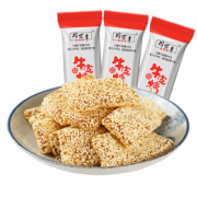 周万章 芝麻牛皮糖 518g*2件 12.8元包邮（需用券）