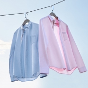 PEACEBIRD MEN 太平鸟 BWCA93110 男士纯棉衬衫 119.3元（需用券）