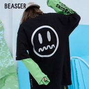 BEASTER 小恶魔鬼脸 19ST44 中性款半袖T恤 *2件 318.4元包邮（合159.2元/件）