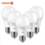 OSRAM 欧司朗 LED球泡 8.5W E27螺口 5只装