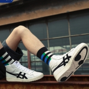 23日0点、历史低价：ASICS 亚瑟士 Tiger GEL-PTG MT HL7W4 中性款篮球鞋 649元包邮（双重优惠）