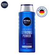 有券的上： NIVEA 妮维雅 强韧健发洗发露 400ml *2件