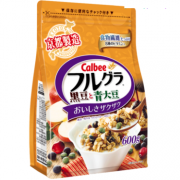 Calbee 卡乐比 豆香风味水果麦片 600g *3件 63.4元包邮（多重优惠）