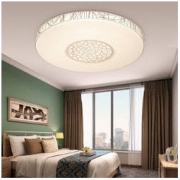 18日0点开始：nvc-lighting 雷士照明 竹影 LED吸顶灯 24W