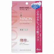 MINON 氨基酸保湿面膜 4片