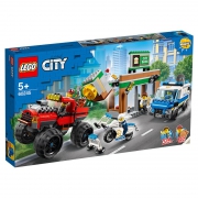 88VIP：LEGO 乐高 City 城市组 60245 巨轮越野车大劫案 269.8元包邮包税