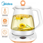 美的养生壶 一机多用 多功能烧水壶 1.5L容量MK-GE1506