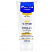 京东PLUS会员：Mustela妙思乐 滋润保湿润肤乳200ml*4件