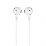 JBL T205BT 蓝牙运动耳机 银色