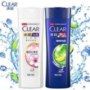 CLEAR 清扬 去屑止痒洗发水 清爽控油100g+樱花沁爽100g