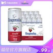 福佳 比利时风味 精酿玫瑰红啤酒 310ml*12听