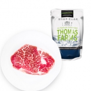 THOMAS FARMS 澳洲安格斯嫩肩牛排 650g *3件 190元（双重优惠）