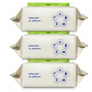 BabyCare  婴儿湿巾 80抽 10包 *5件 383元（需用券，合76.6元/件）