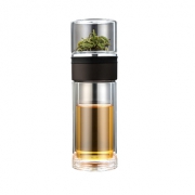 天旗 茶水分离泡茶杯 送杯刷 9.9元包邮（需用券）