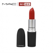 预售、再降价： M·A·C 魅可 自营 柔雾子弹头唇膏 3g