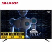 24日0点： Sharp 夏普 4T-C60AHMA 4K液晶电视 60寸