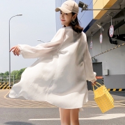 五心依 女士防晒雪纺开衫 9.9元包邮（需用券）