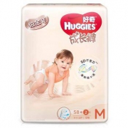 HUGGIES 好奇 铂金装婴儿成长裤 M60片*5件