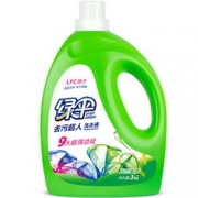 EVER GREEN 绿伞 去污超人洗衣液 3kg *2件 41.85元（合20.92元/件）