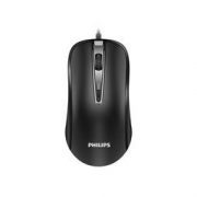 Philips 飞利浦 家用办公鼠标 3档可调