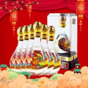 大额神券：西凤酒 52度传世名酿品窖 500ml*6瓶
