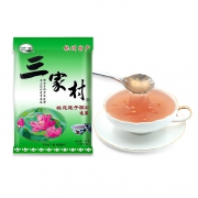 三家村 西湖桂花藕粉 400g 经典口味 12.9元包邮（双重优惠）