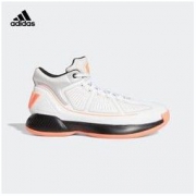 历史低价：adidas 阿迪达斯 D Rose 10 男子场上篮球运动鞋