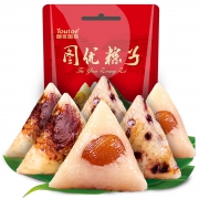 图优 水晶竹筒甜粽 6素甜粽 12.9元包邮（需用券）