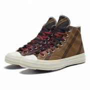 CONVERSE 匡威 Chuck 70 167130C  拼色条纹帆布鞋 低至398.25元（需用券）