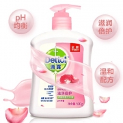 Dettol 滴露 洗手液 500g 14.9元包邮（需用券）
