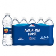 百事可乐 纯水乐 AQUAFINA 定制版苏格拉宁联名饮用水550ml*15瓶 纯净水 整箱装