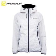 清仓 Amurcamp 230克超轻 1万防水透湿防暴雨级 女纸感冲锋衣