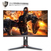 AOC CQ27G2 27英寸 VA显示器（2K、1500R、144Hz、HDREffect）