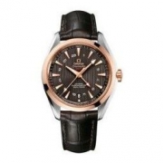 OMEGA 欧米茄 Seamaster 海马系列 Aqua Terra GMT 231.23.43.22.06.001 男士双区机械腕表