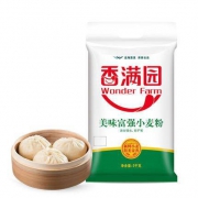 香满园 美味富强粉 5kg *2件
