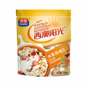西麦 水果燕麦片 450g 21.45元
