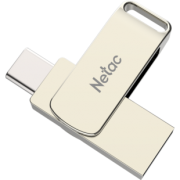 Netac 朗科 U783C Type-C/USB3.0双口 U盘 64GB 36元包邮（需用券）